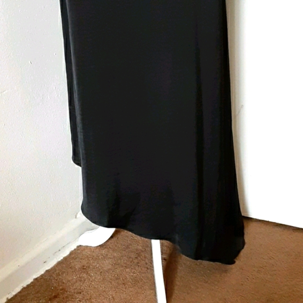BCBGMAXAZRIA Eddie Black Asymmetrical Dress - Picture 10 of 16
